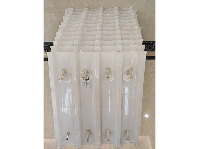 组合形单元斜板沉淀器