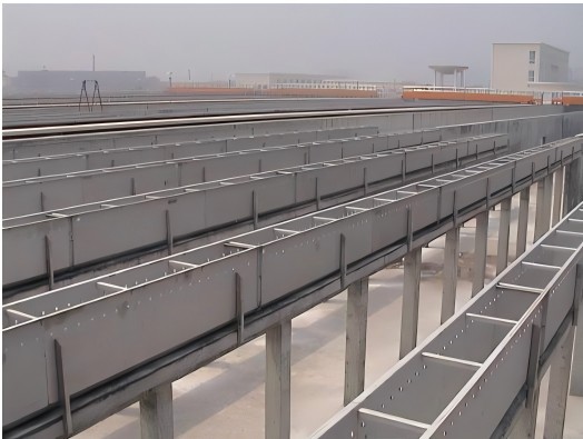 不锈钢集水槽、洗砂排水槽