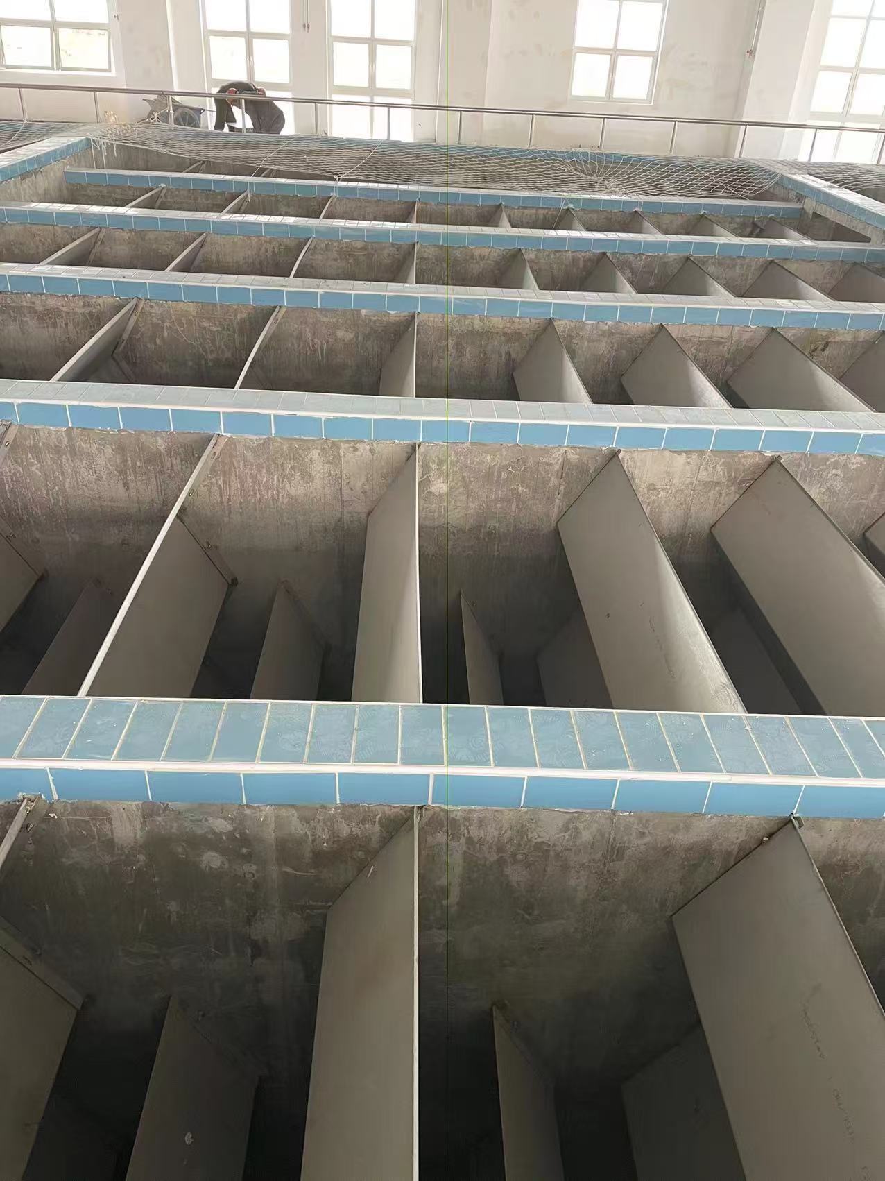 框架式折板絮凝器